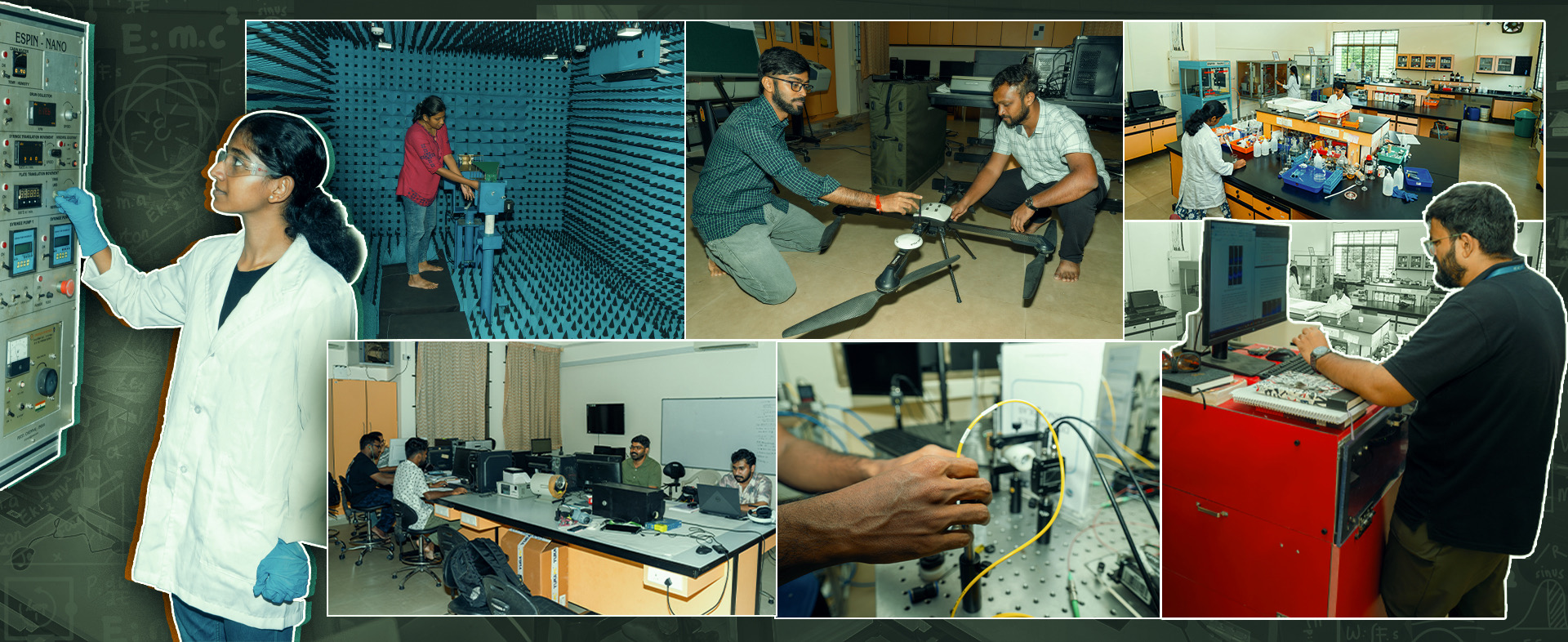 From equations to engineering the future of space — Earthbound minds reaching for the stars.