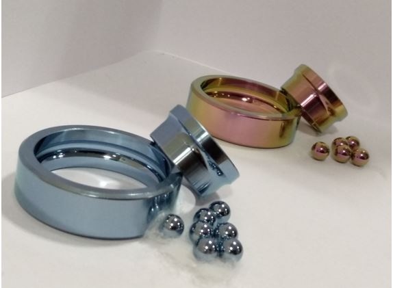 Coatings developed to protect ball bearings from wearing.