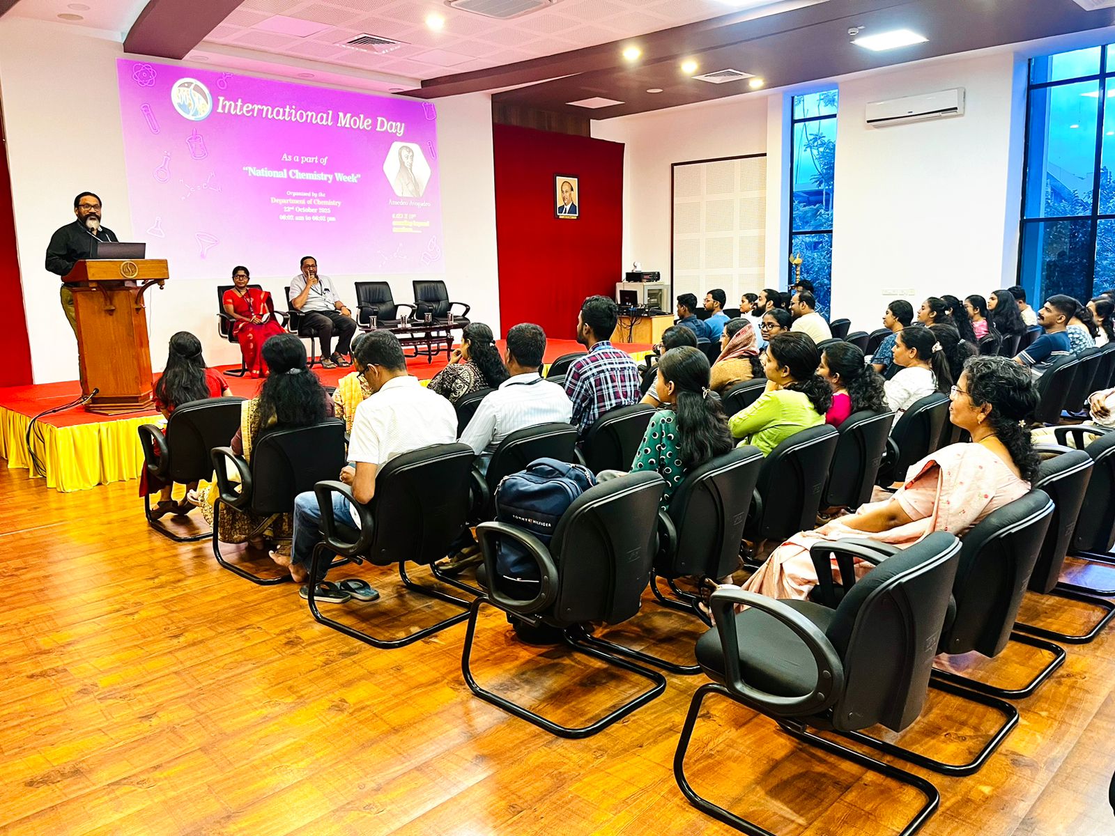 International Mole Day 2025