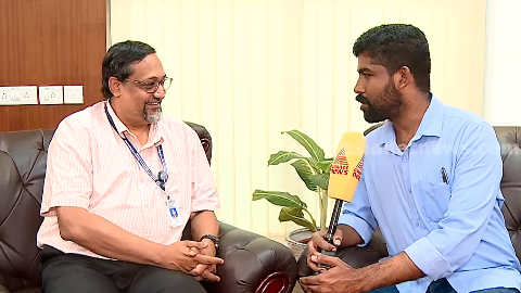  IIST in Asianet News – Interview with Prof. Dipankar Banerjee