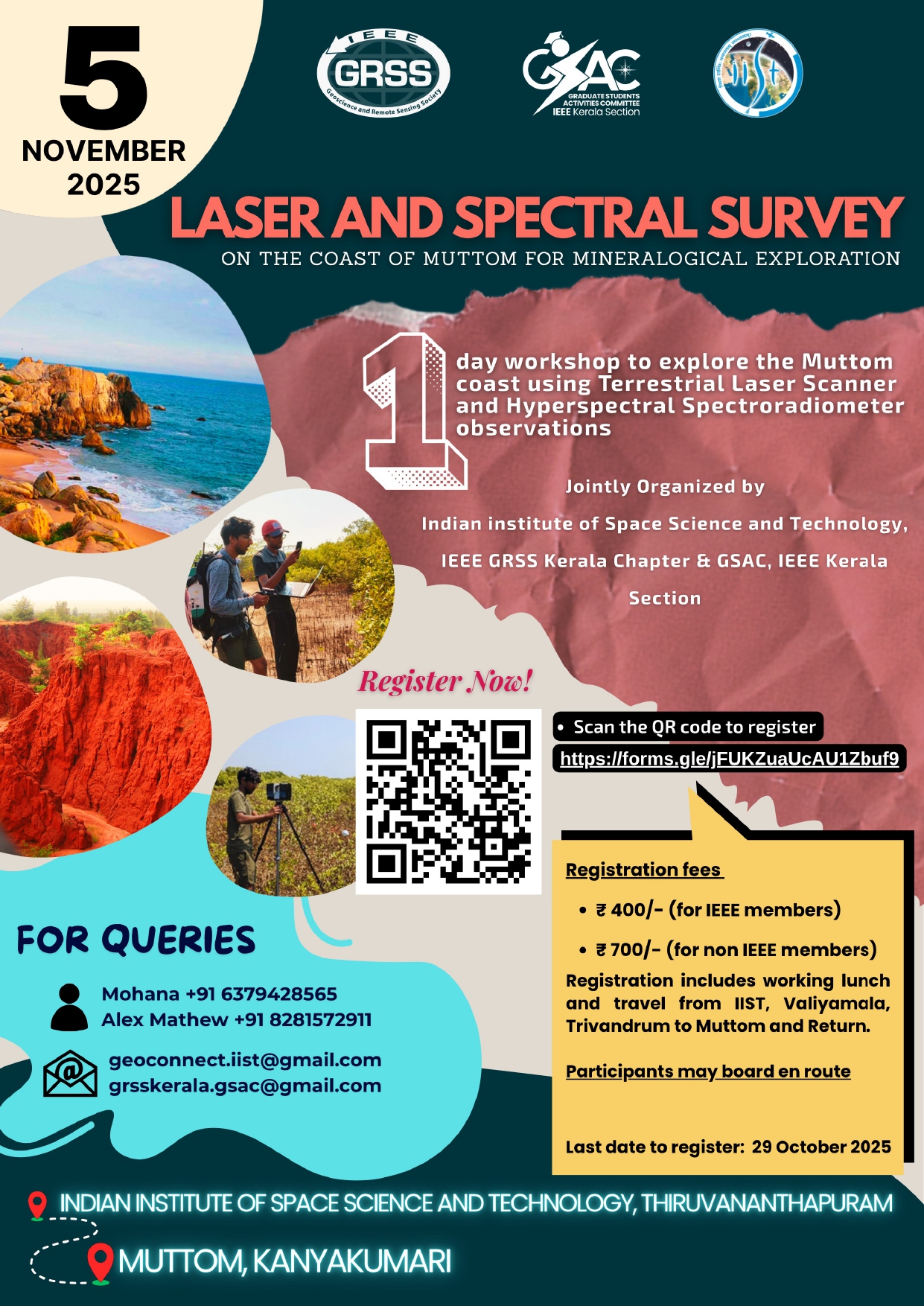 Laser and Spectral Survey