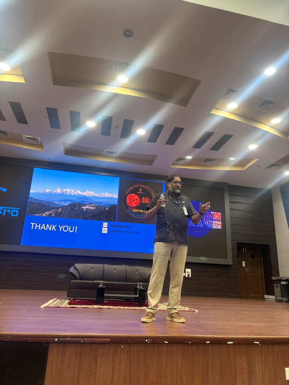 Visit of VC to SAC-26.11.25 to 27.11.25