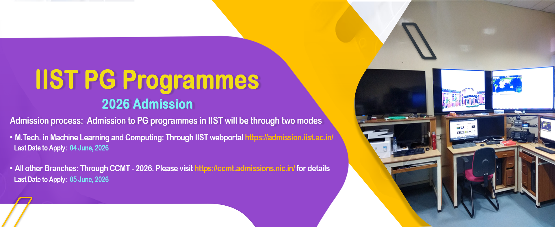 Pg admission