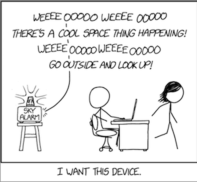 If you are bored, browse xkcd instaed