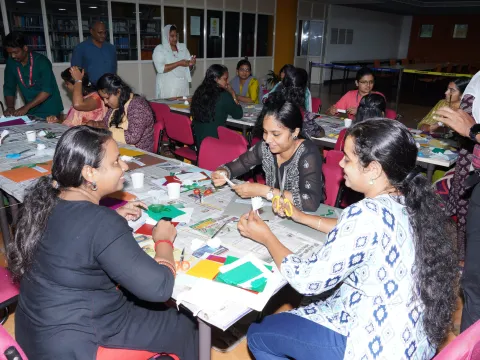 Workshop on Paper Crafts