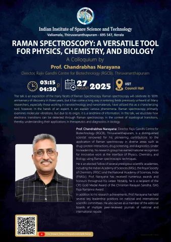 5th Colloquium poster