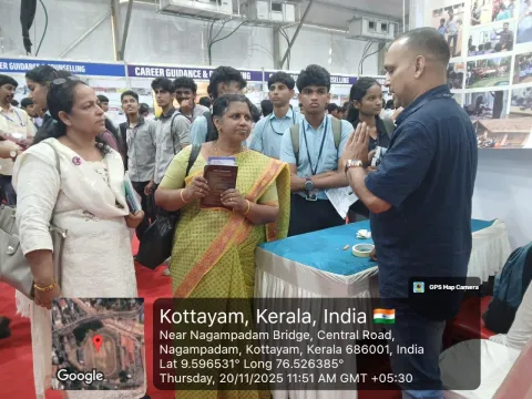 Teachers and General Public interaction with IIST team