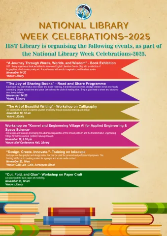 Library Week celebration 2025
