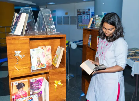 Book Fest- Library Week Celebration