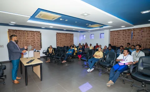 Workshop on Knovel- Library Week Celebration