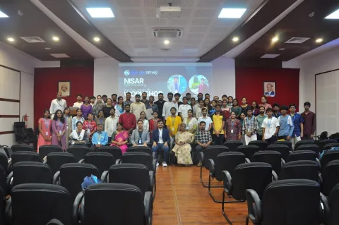 NISAR Data Processing