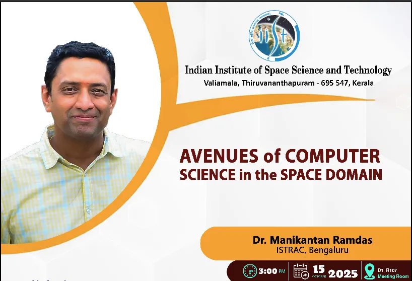 Avenues of computer science in the space domain