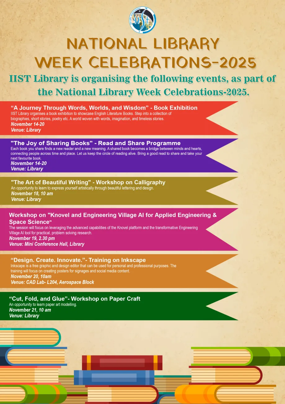 Library Week celebration 2025