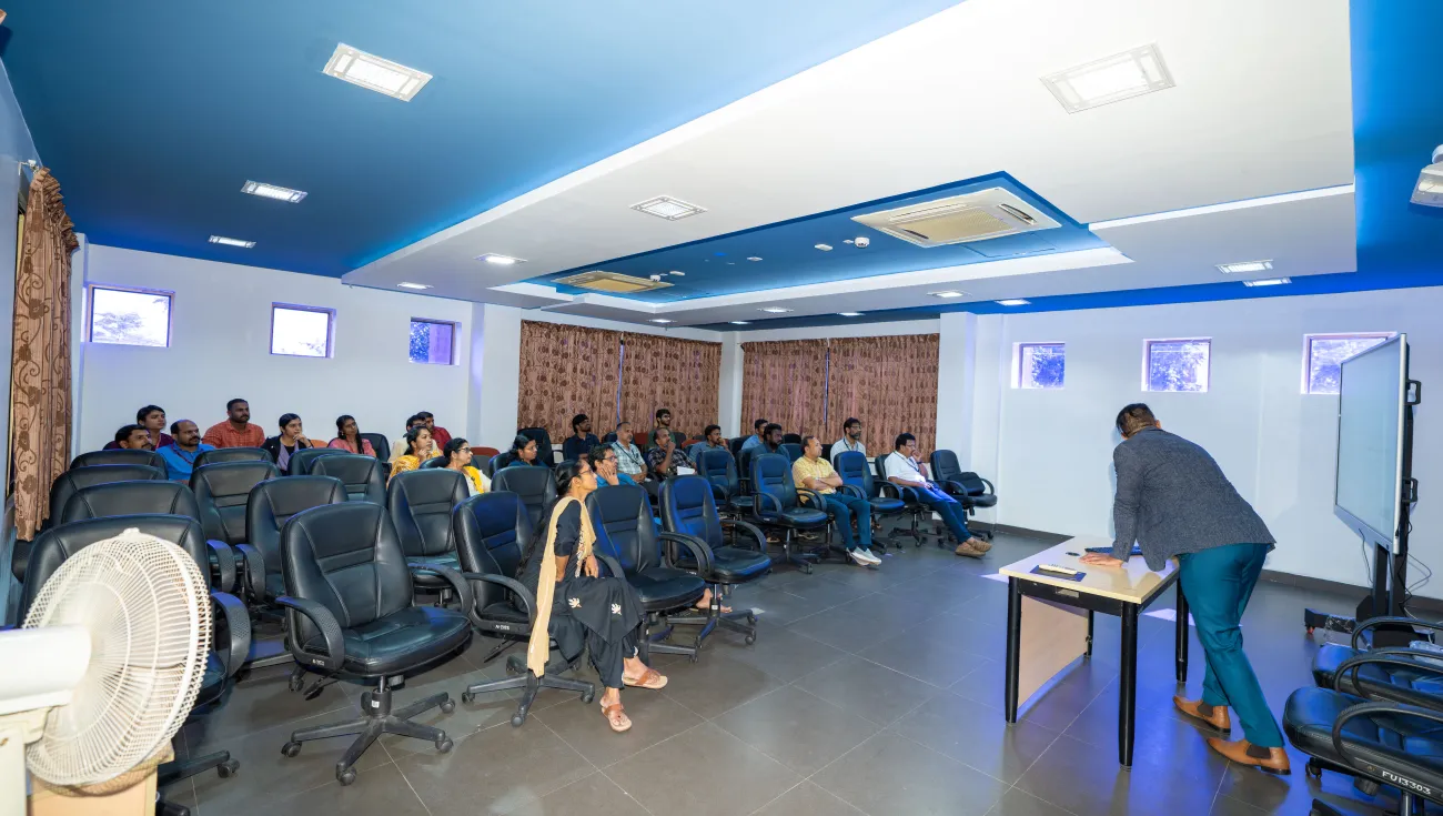 Workshop on Knovel- Library Week Celebration